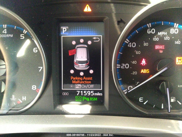 2018 TOYOTA RAV4 XLE/ADVENTURE VIN: JTMRFREV4JJ205394