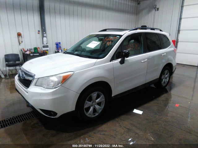 2015 SUBARU FORESTER 2.5I LIMITED VIN: JF2SJAHC5FH414056