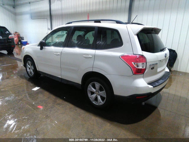 2015 SUBARU FORESTER 2.5I LIMITED VIN: JF2SJAHC5FH414056