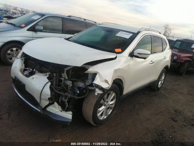 2016 NISSAN ROGUE SV VIN: 5N1AT2MN6GC754568