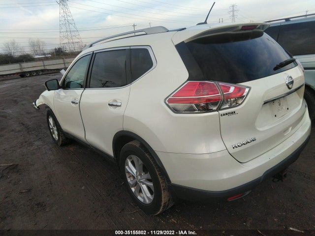 2016 NISSAN ROGUE SV VIN: 5N1AT2MN6GC754568