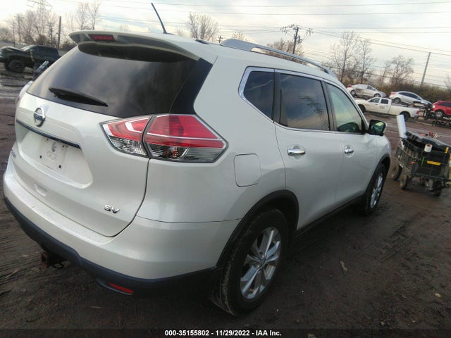 2016 NISSAN ROGUE SV VIN: 5N1AT2MN6GC754568