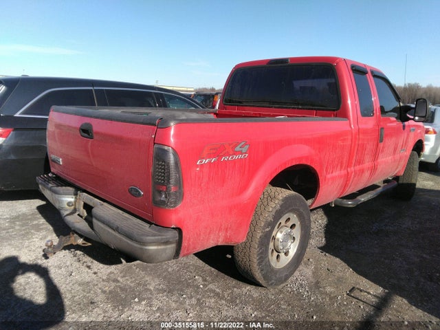 2006 FORD SUPER DUTY F-250 XL/XLT/LARIAT VIN: 1FTSX21P76EB69553