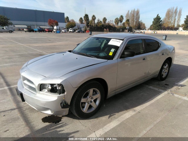 2008 DODGE CHARGER VIN: 2B3KA43R98H204571