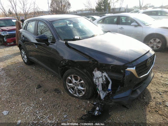 2021 Mazda CX-3, VIN: JM1DKFB73M1502963