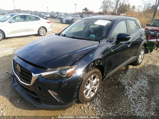 2021 Mazda CX-3, VIN: JM1DKFB73M1502963