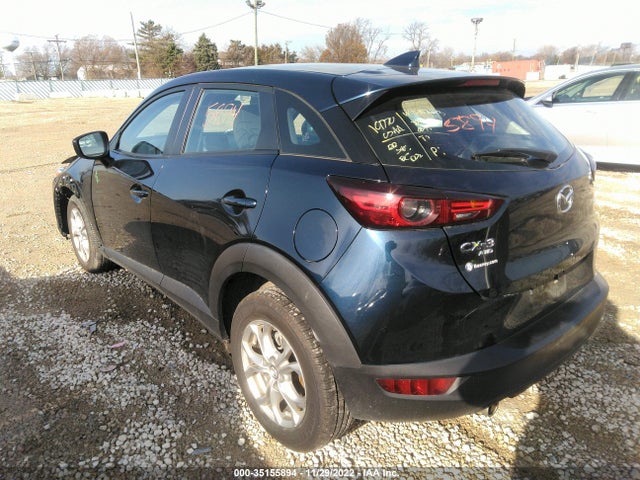 2021 Mazda CX-3, VIN: JM1DKFB73M1502963