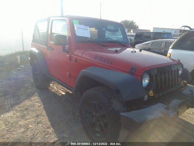 2016 Jeep Wrangler, VIN: 1C4AJWAG4GL213509