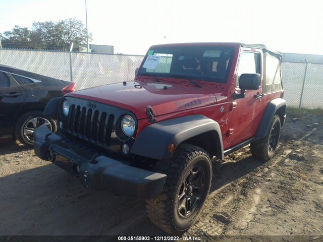 2016 Jeep Wrangler, VIN: 1C4AJWAG4GL213509