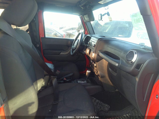 2016 Jeep Wrangler, VIN: 1C4AJWAG4GL213509