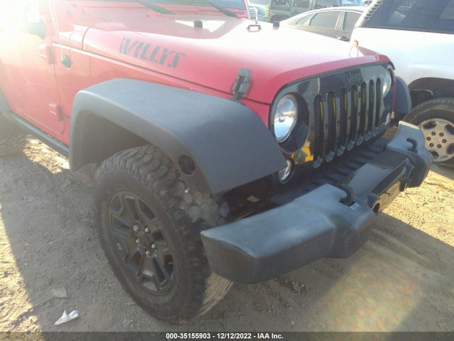 2016 Jeep Wrangler, VIN: 1C4AJWAG4GL213509