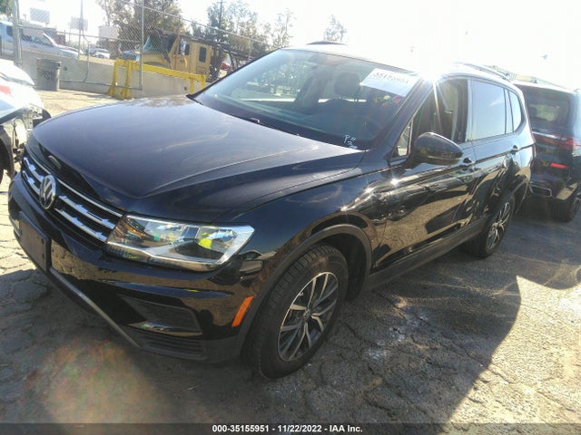 2021 VOLKSWAGEN TIGUAN S VIN: 3VV1B7AX2MM020323
