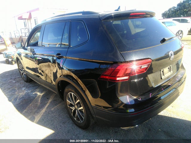 2021 VOLKSWAGEN TIGUAN S VIN: 3VV1B7AX2MM020323