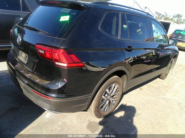 2021 VOLKSWAGEN TIGUAN S VIN: 3VV1B7AX2MM020323