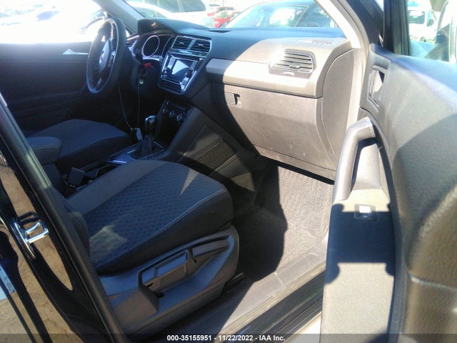 2021 VOLKSWAGEN TIGUAN S VIN: 3VV1B7AX2MM020323