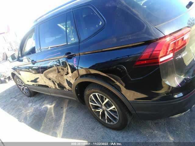 2021 VOLKSWAGEN TIGUAN S VIN: 3VV1B7AX2MM020323