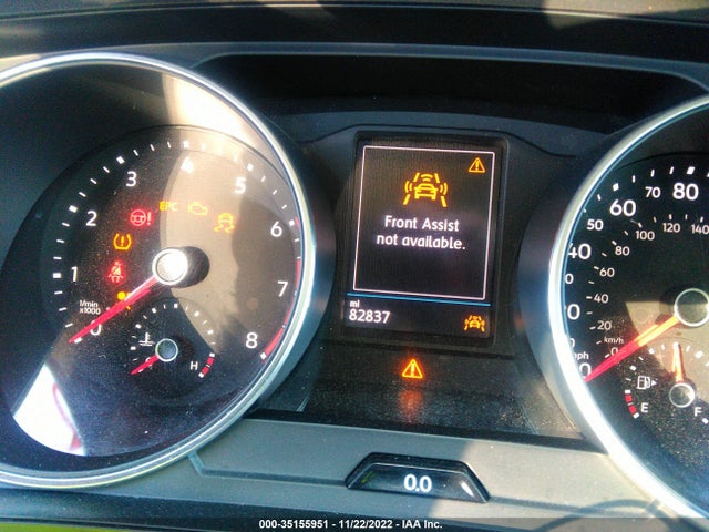2021 VOLKSWAGEN TIGUAN S VIN: 3VV1B7AX2MM020323