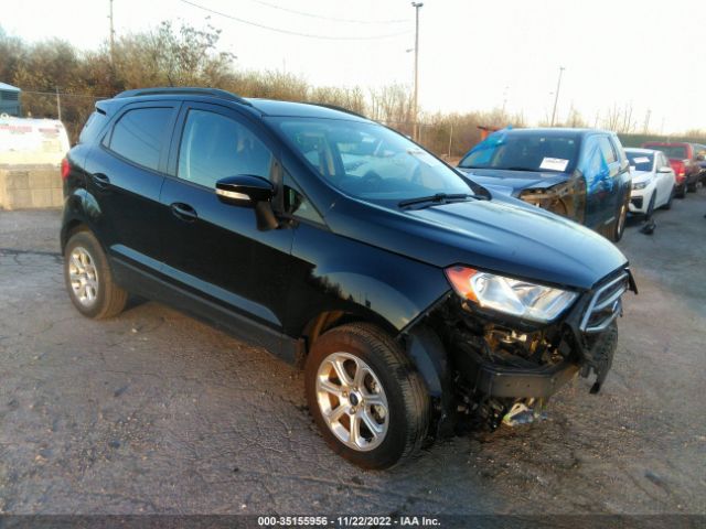 Auction sale of the 2020 Ford Ecosport Se, vin: MAJ3S2GEXLC348398, lot number: 35155956
