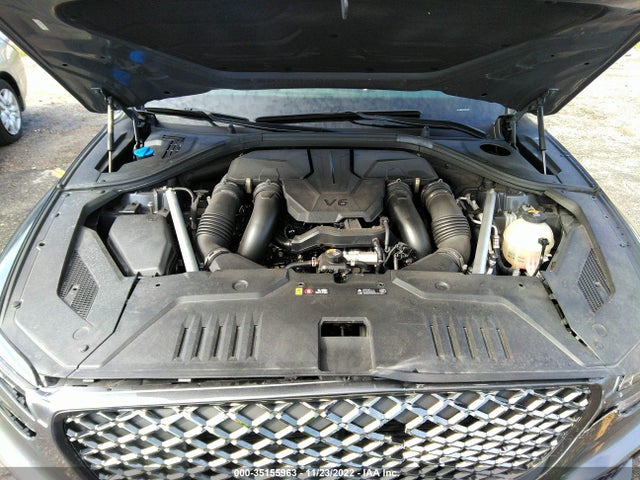 2022 Genesis GV70, VIN: KMUMCDTC6NU015637