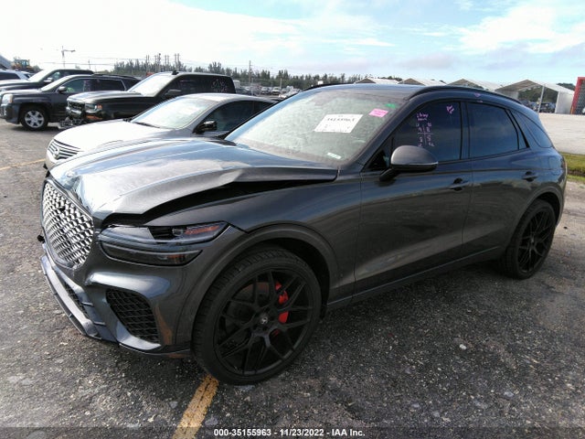 2022 Genesis GV70, VIN: KMUMCDTC6NU015637