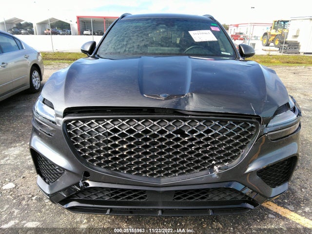 2022 Genesis GV70, VIN: KMUMCDTC6NU015637
