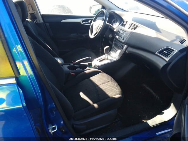 2014 NISSAN SENTRA SR VIN: 3N1AB7AP8EL625276