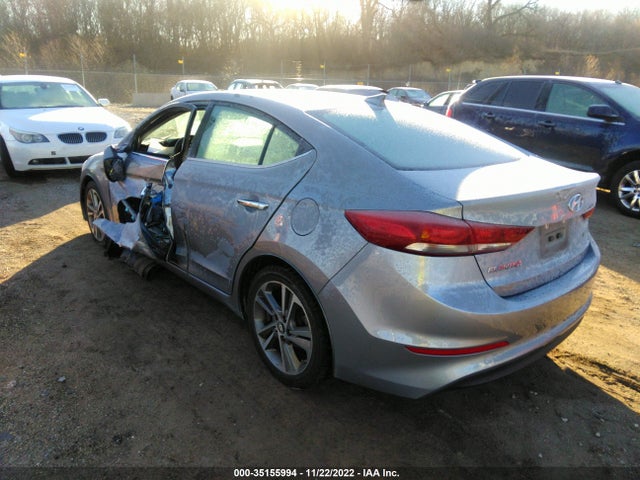 2017 HYUNDAI ELANTRA LIMITED VIN: 5NPD84LF3HH013275