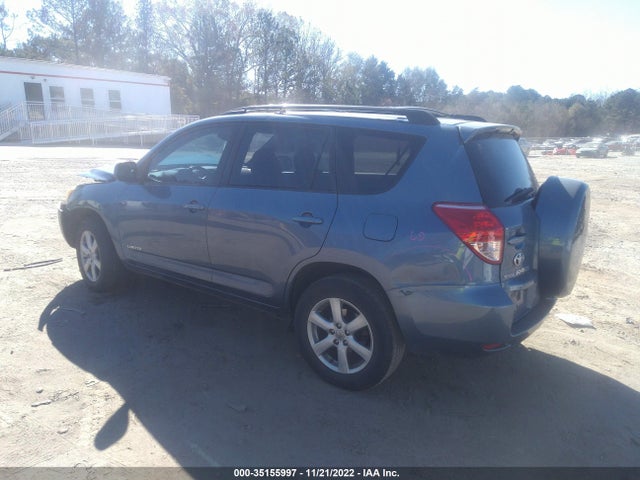 2007 TOYOTA RAV4 LIMITED VIN: JTMBK31V276020417