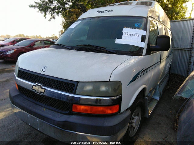 Chevrolet EXPRESS CARGO VAN 2006 1GCHG39U051230645 Image 2