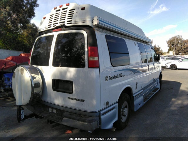 Chevrolet EXPRESS CARGO VAN 2006 1GCHG39U051230645 Image 5