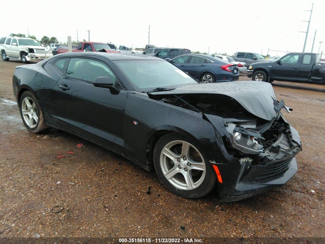 2016 Chevrolet Camaro, VIN: 1G1FB1RX8G0155781