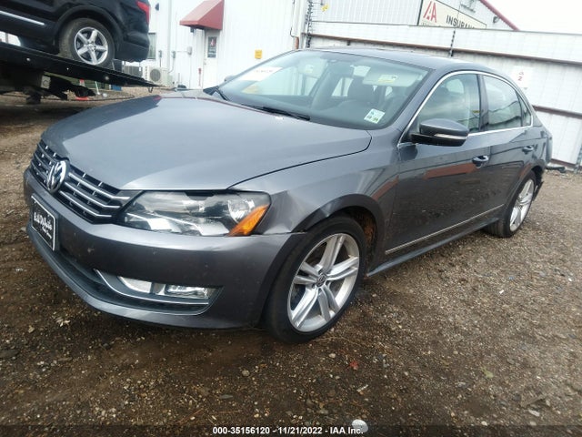 2014 VOLKSWAGEN PASSAT TDI SEL PREMIUM VIN: 1VWCN7A3XEC104725