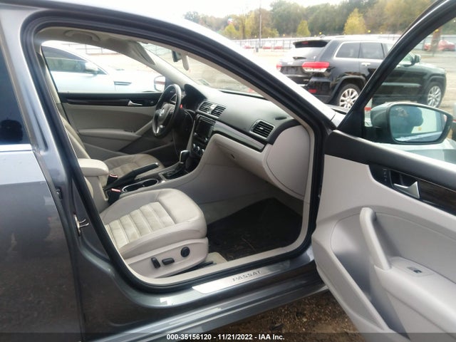 2014 VOLKSWAGEN PASSAT TDI SEL PREMIUM VIN: 1VWCN7A3XEC104725