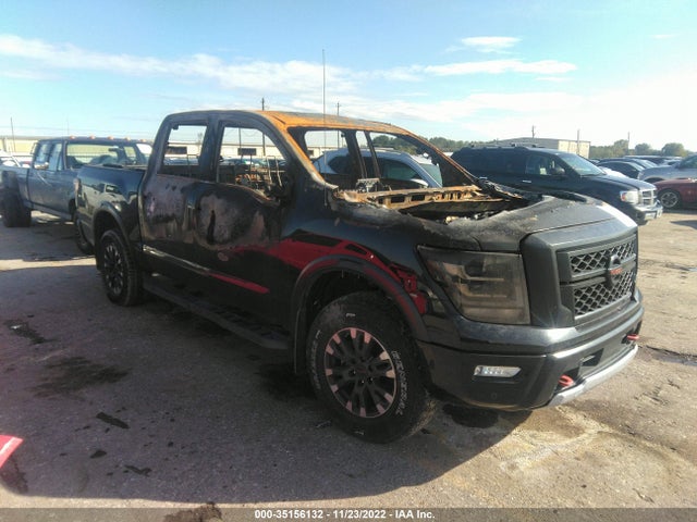 2021 Nissan Titan, VIN: 1N6AA1ED3MN500288