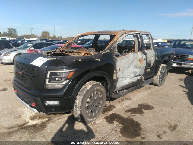 2021 Nissan Titan, VIN: 1N6AA1ED3MN500288