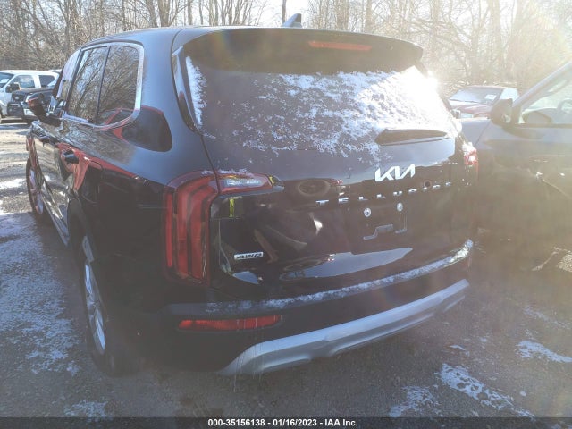 2022 KIA TELLURIDE LX VIN: 5XYP2DHC9NG202383