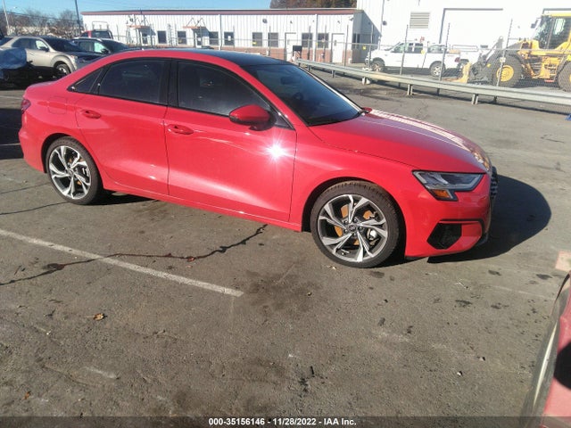 2022 Audi A3, VIN: WAUGUDGY7NA104280