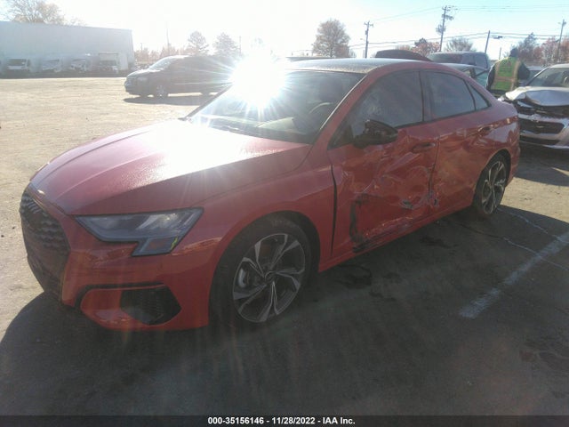2022 Audi A3, VIN: WAUGUDGY7NA104280