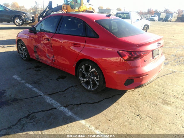 2022 Audi A3, VIN: WAUGUDGY7NA104280