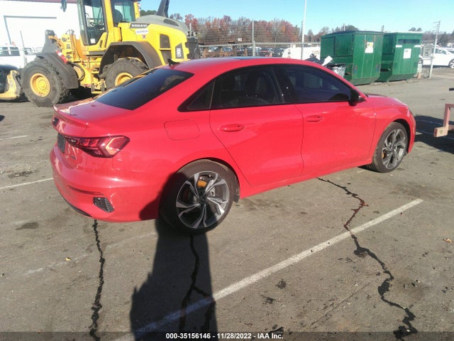 2022 Audi A3, VIN: WAUGUDGY7NA104280