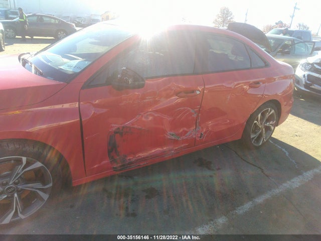 2022 Audi A3, VIN: WAUGUDGY7NA104280