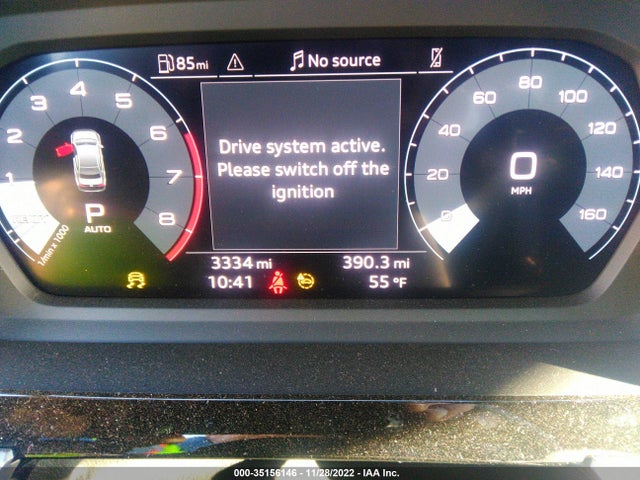 2022 Audi A3, VIN: WAUGUDGY7NA104280