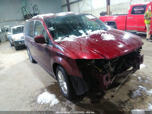Dodge Grand Caravan Sxt 2019 2C4RDGCG5KR753240 Image 1
