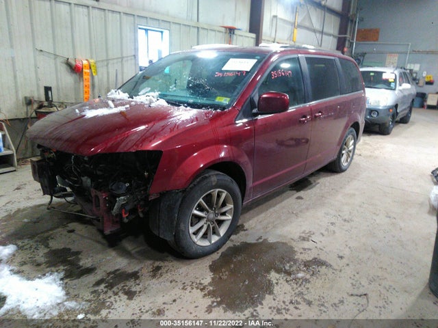 Dodge Grand Caravan Sxt 2019 2C4RDGCG5KR753240 Image 2