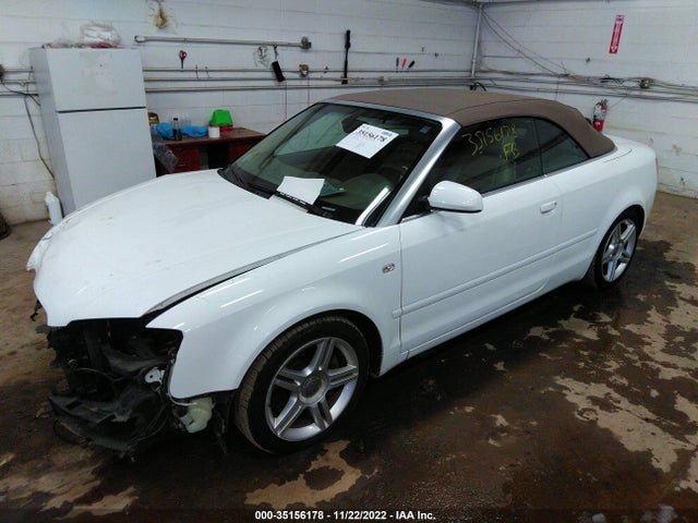 2007 AUDI A4 2.0T VIN: WAUDF48H97K023502
