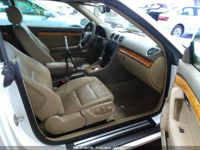 2007 AUDI A4 2.0T VIN: WAUDF48H97K023502