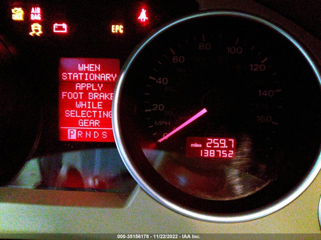 2007 AUDI A4 2.0T VIN: WAUDF48H97K023502