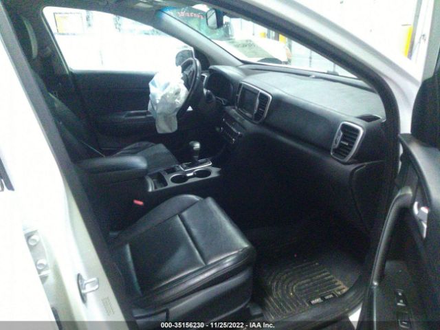 KNDPNCAC3H7220018 KIA Sportage Ex