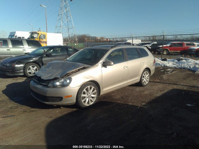 2013 VOLKSWAGEN JETTA SPORTWAGEN TDI W/SUNROOF VIN: 3VWPL7AJ3DM606947