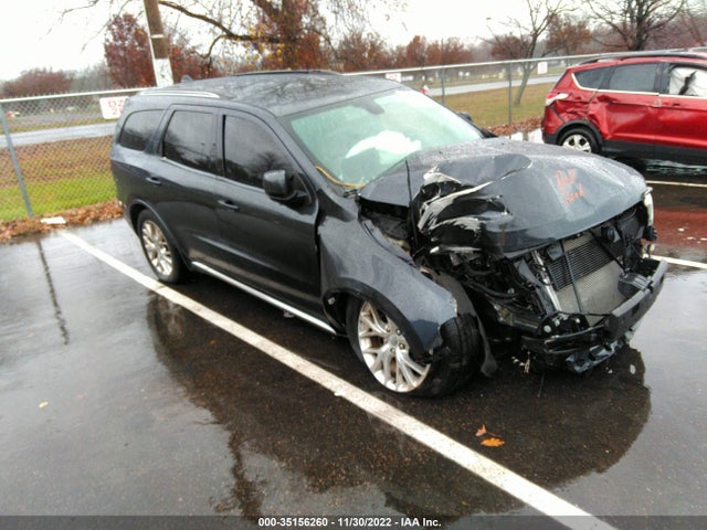 2016 Dodge Durango, VIN: 1C4RDJDG6GC393276